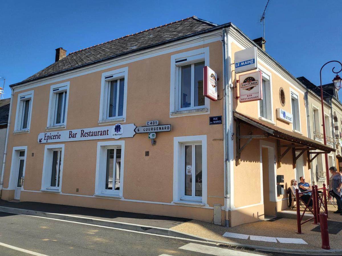 La Maison Du Perrin Greez-sur-Roc Exterior foto