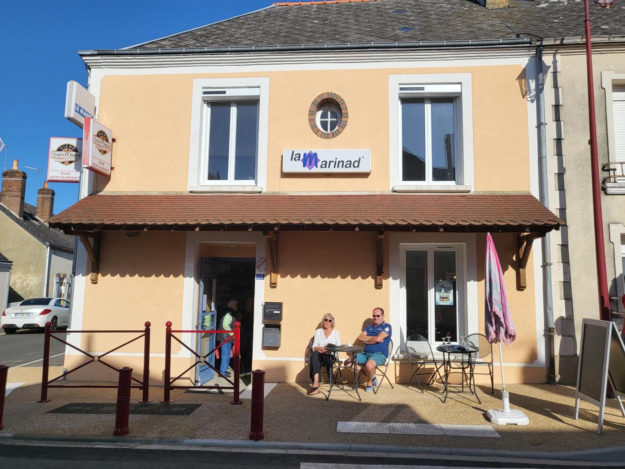 La Maison Du Perrin Greez-sur-Roc Exterior foto