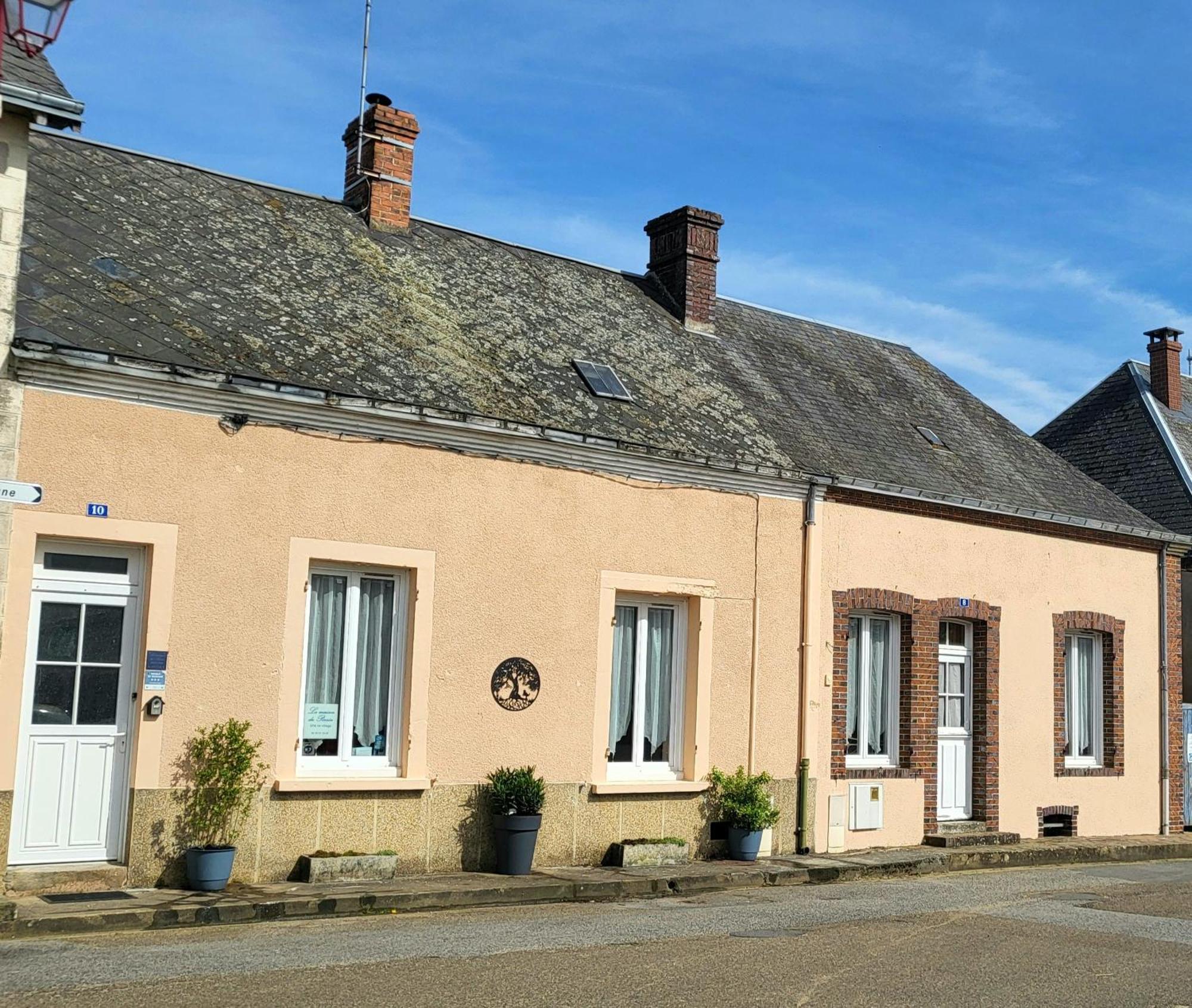 La Maison Du Perrin Greez-sur-Roc Exterior foto